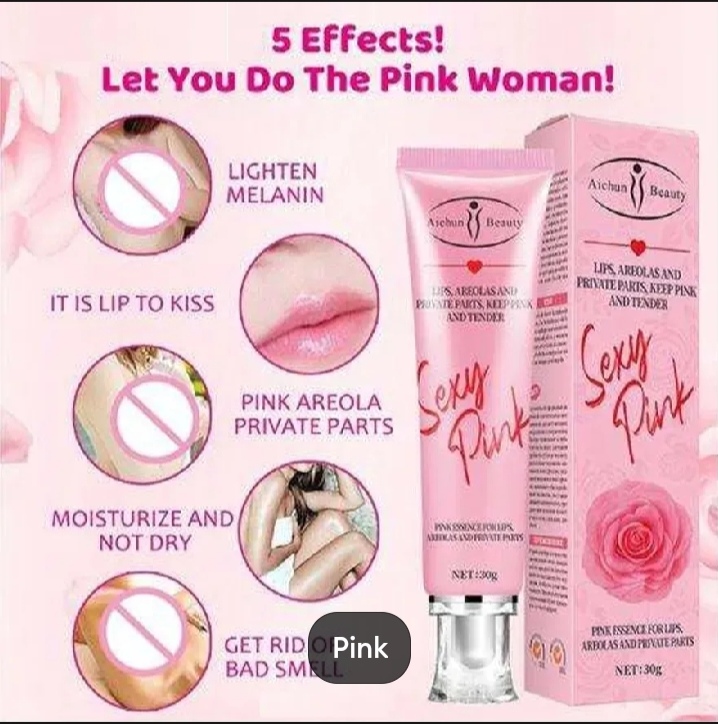 Picture of Aichun Beauty_Pink Cream for Lips Areolas & Private Body parts -30g - 