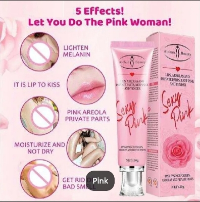 Picture of Aichun Beauty_Pink Cream for Lips Areolas & Private Body parts -30g - 