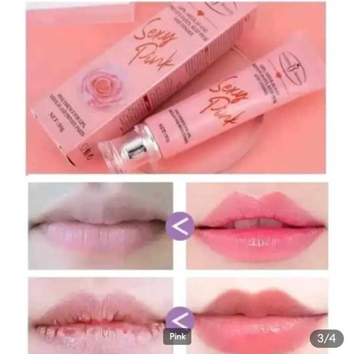 Picture of Aichun Beauty_Pink Cream for Lips Areolas & Private Body parts -30g - 