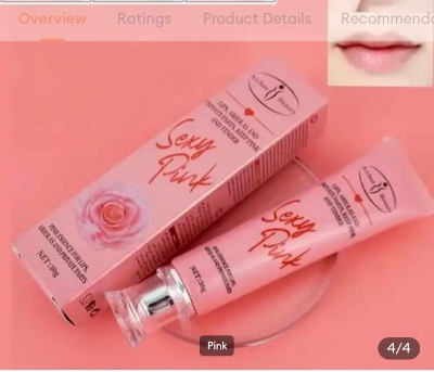 Picture of Aichun Beauty_Pink Cream for Lips Areolas & Private Body parts -30g - 
