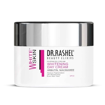Picture of Dr. Rashel Whitening Fairness Day Cream with SPF 20- 50g - 