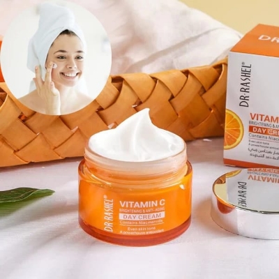 Picture of Dr Rashel Vitamin C Brightening & Anti-aging Day Cream- 50g - 