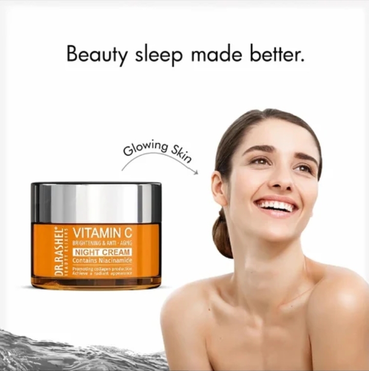 Picture of Dr Rashel Vitamin C Brightening & Anti-aging Day Cream- 50g - 