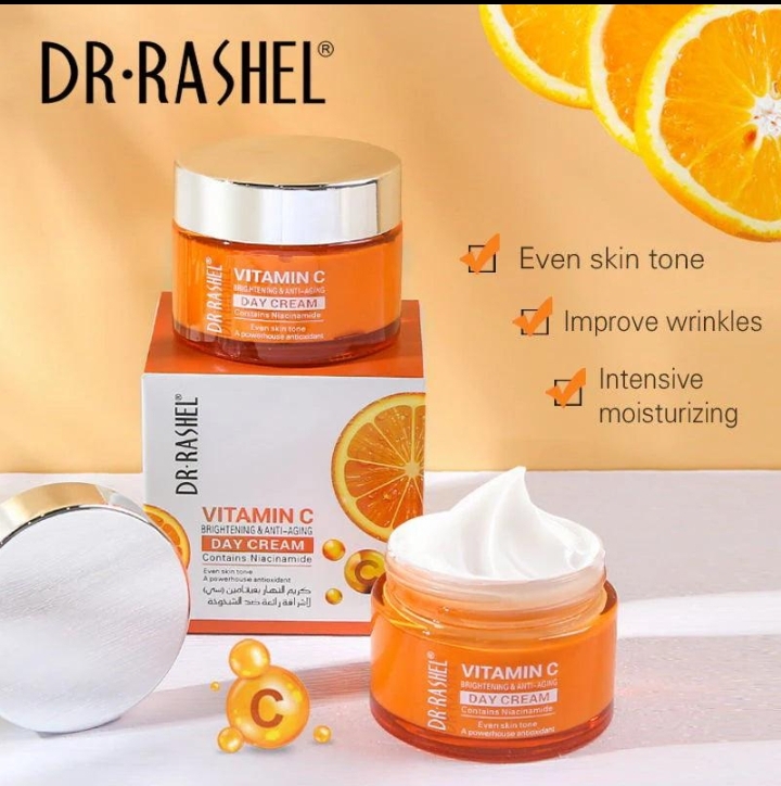 Picture of Dr Rashel Vitamin C Brightening & Anti-aging Day Cream- 50g - 