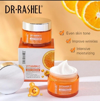 Picture of Dr Rashel Vitamin C Brightening & Anti-aging Day Cream- 50g - 