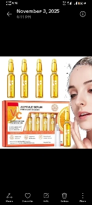 Picture of SADOER Vitamin C Freshen Antioxidant Ampoule Serum- 2mlX7 - 