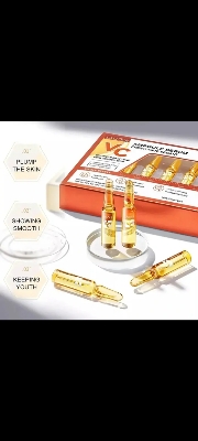 Picture of SADOER Vitamin C Freshen Antioxidant Ampoule Serum- 2mlX7 - 