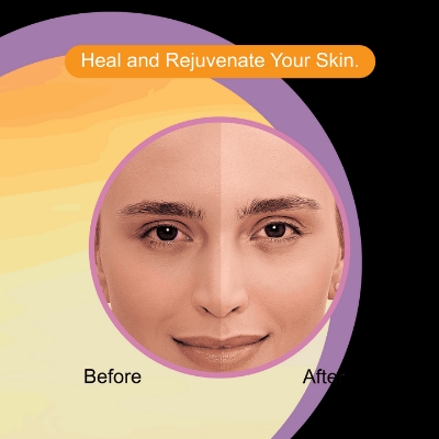 Picture of Dr. Rashel Vitamin C Anti- aging Niacinamide Night Cream- 50g - 