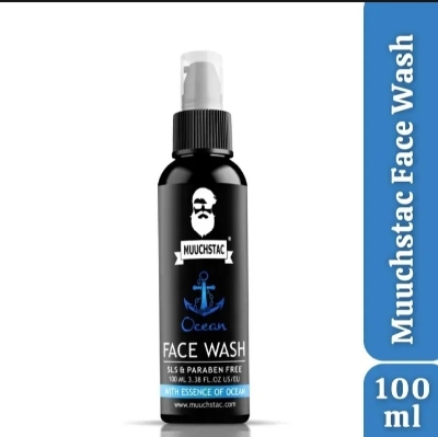 Picture of Muuchstac Men Ocean Deep Cleansing Face Wash- 100ml - 