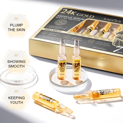 Picture of SADOER 24K Golden Ampoule Serum- 2mlX7pcs - 