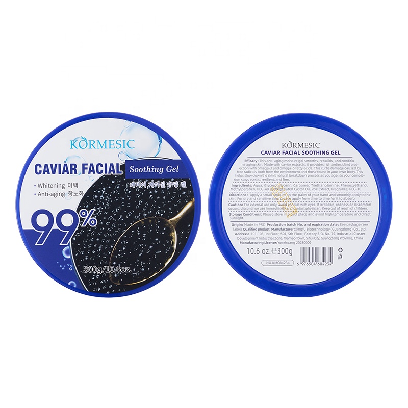 Picture of Kormesic 99% Caviar Anti Aging Facial Soothing Gel- 300g - 