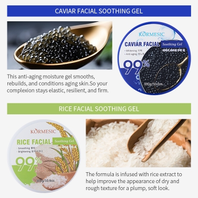 Picture of Kormesic 99% Caviar Anti Aging Facial Soothing Gel- 300g - 