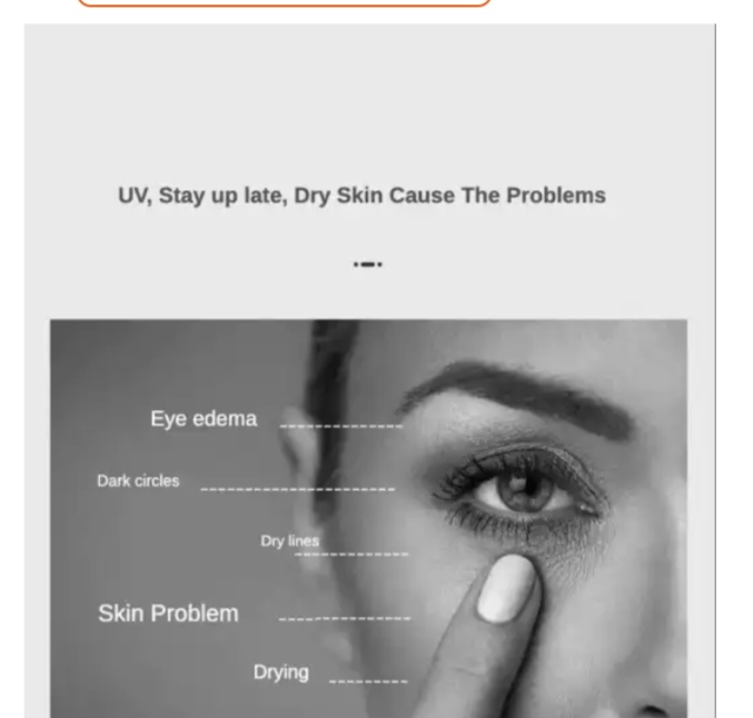 Picture of BIOAQUA Blue Copper Peptide Essence eye mask- 60 pcs - 