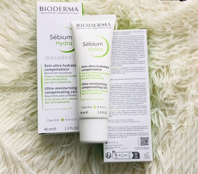 Picture of BIODERMA Laboratoire Dermatologique Sebium Hydra Cream- 40ml - 