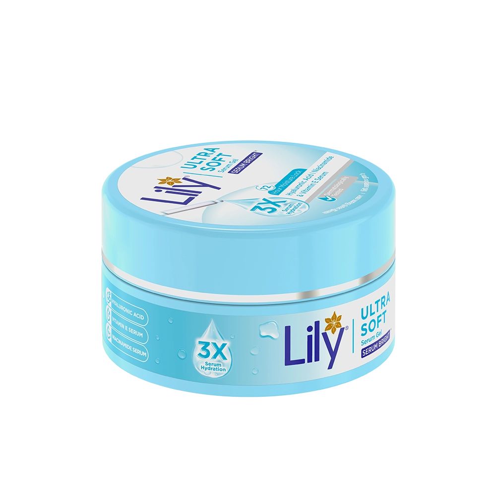 Picture of Lily Ultra Soft Serum Bright Face Serum Gel- 50g - 
