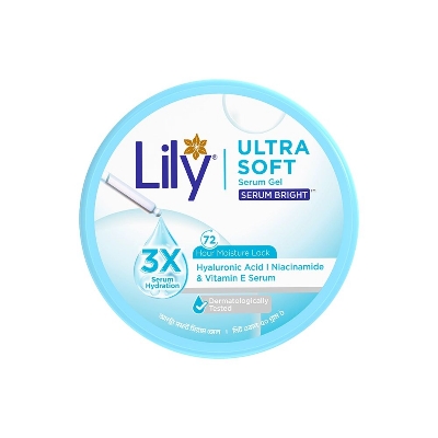 Picture of Lily Ultra Soft Serum Bright Face Serum Gel- 50g - 