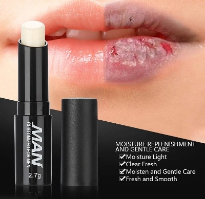 Picture of BIOAQUA Moist Lip Protection Men Lip Balm- 2.7g - 