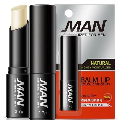 Picture of BIOAQUA Moist Lip Protection Men Lip Balm- 2.7g - 