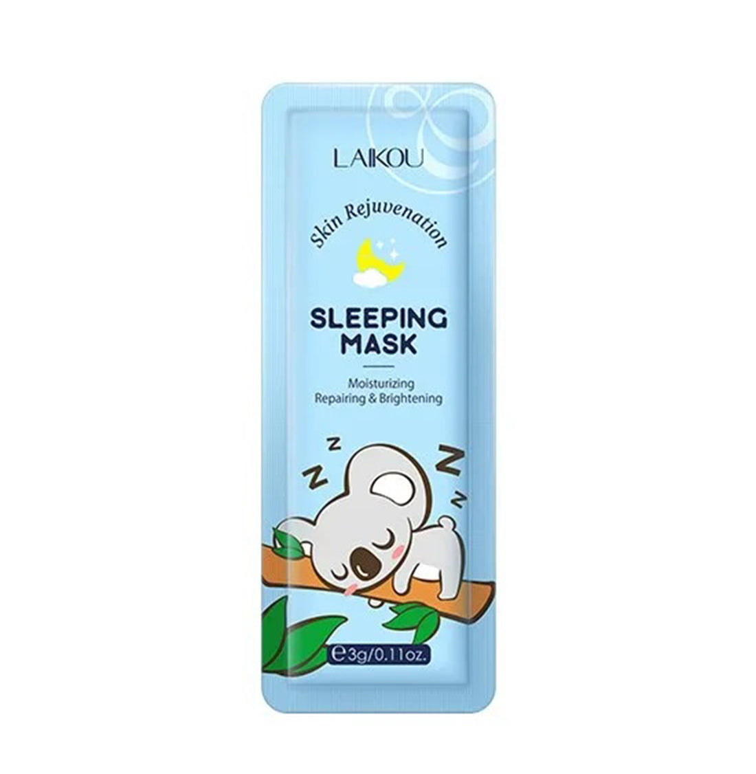 Picture of Laikou 5 Pcs/Set Skin Rejuvenation & Repairing Sleeping Mask- 3g/Each - 