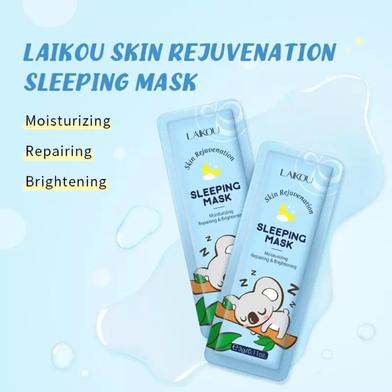 Picture of Laikou 5 Pcs/Set Skin Rejuvenation & Repairing Sleeping Mask- 3g/Each - 