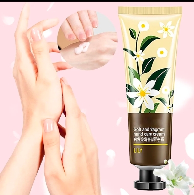 Picture of Hchana Lily Soft & Fragrant Hand Care Cream- 30g - 