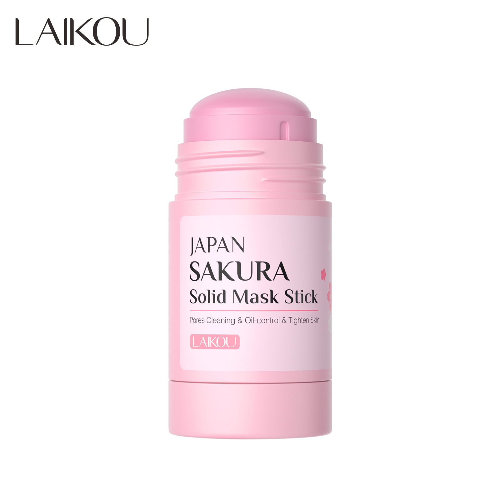 Picture of LAIKOU Japan Sakura Pores Cleansing Oil Contol Solid Mask Stick- 40g - 