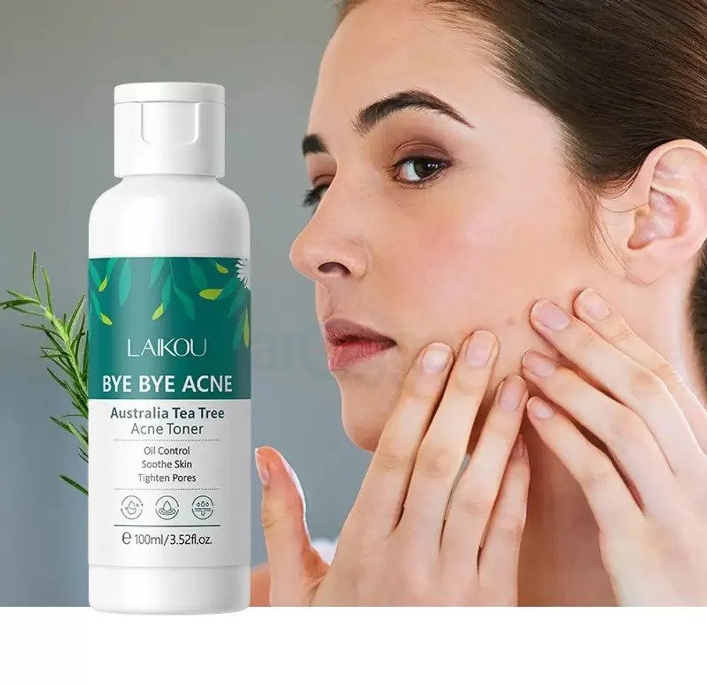 Picture of LAIKOU Acne Care Australia Tea Tree Acne Toner- 100ml - 