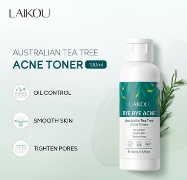 Picture of LAIKOU Acne Care Australia Tea Tree Acne Toner- 100ml - 