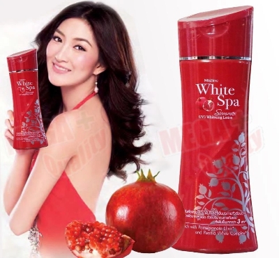 Picture of Misline White Spa Pomegranate UV3 Whitning Lotion- 200ml - 