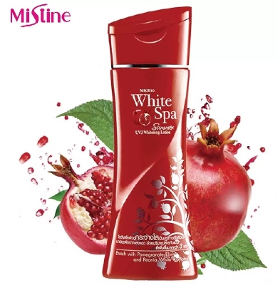 Picture of Misline White Spa Pomegranate UV3 Whitning Lotion- 200ml - 