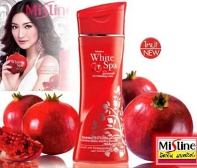 Picture of Misline White Spa Pomegranate UV3 Whitning Lotion- 200ml - 
