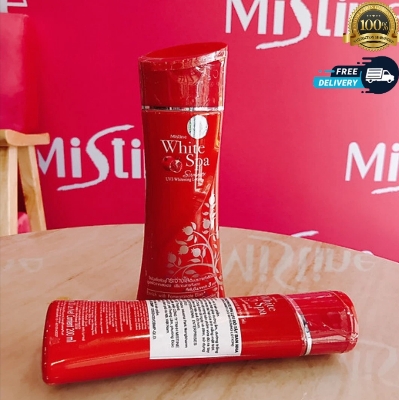 Picture of Misline White Spa Pomegranate UV3 Whitning Lotion- 200ml - 