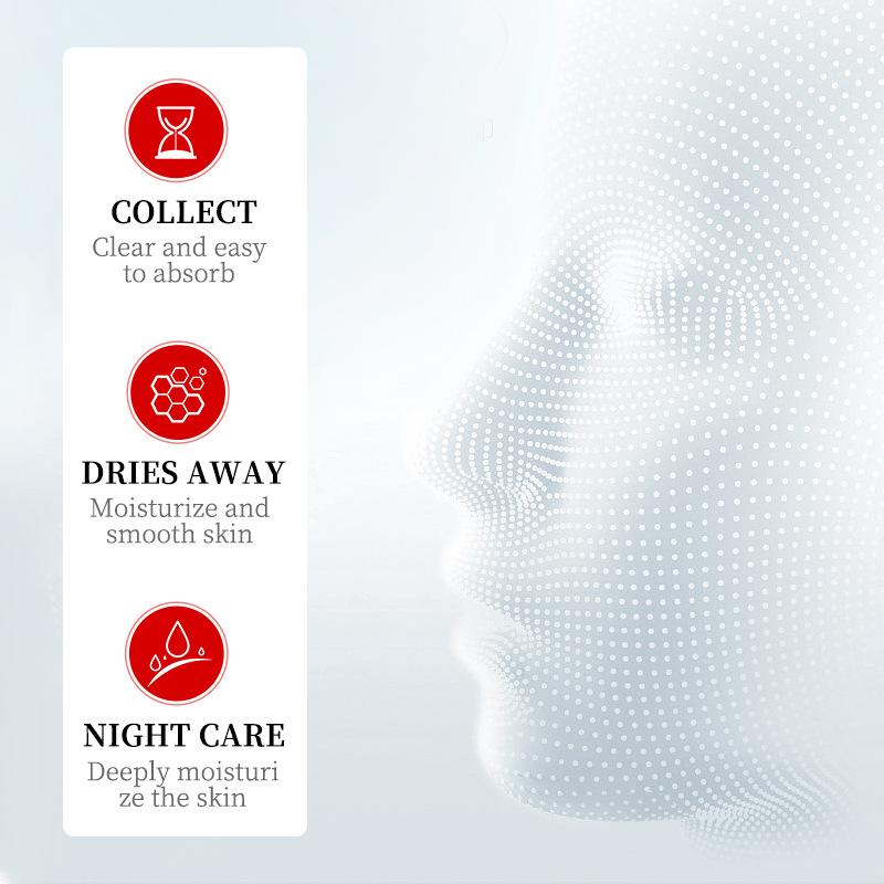 Picture of SADOER Nicotinamide Arbutin White Skin Care Facial Mask- 25ml - 