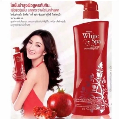 Picture of Misline White Spa Pomegranate Summer UV3 Whitning Lotion- 400ml - 
