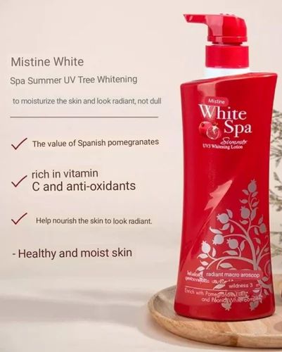 Picture of Misline White Spa Pomegranate Summer UV3 Whitning Lotion- 400ml - 