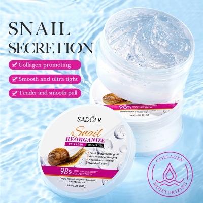 Picture of SADOER Snail Reorganize Collagen Repair Soothing Gel- 300g - 