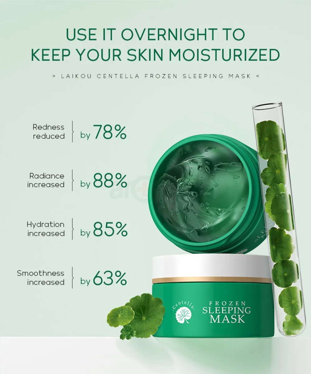 Picture of LAIKOU Centella Frozen Sleeping Mask- 100g - 