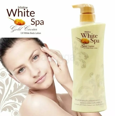 Picture of Misline White Spa Gold Caviar UV White Body Lotion- 400ml - 