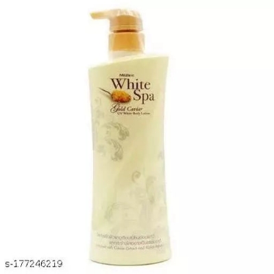 Picture of Misline White Spa Gold Caviar UV White Body Lotion- 400ml - 