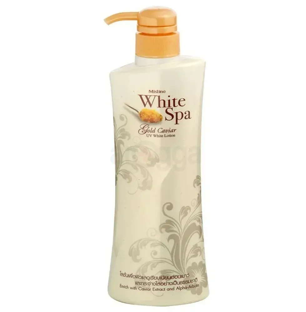 Picture of Misline White Spa Gold Caviar UV White Body Lotion- 400ml - 