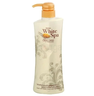 Picture of Misline White Spa Gold Caviar UV White Body Lotion- 400ml - 