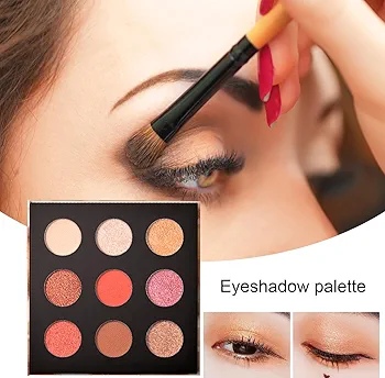 Picture of Fenyi 9 Colors Amazing Time Asterism Eyeshadow Palette - 