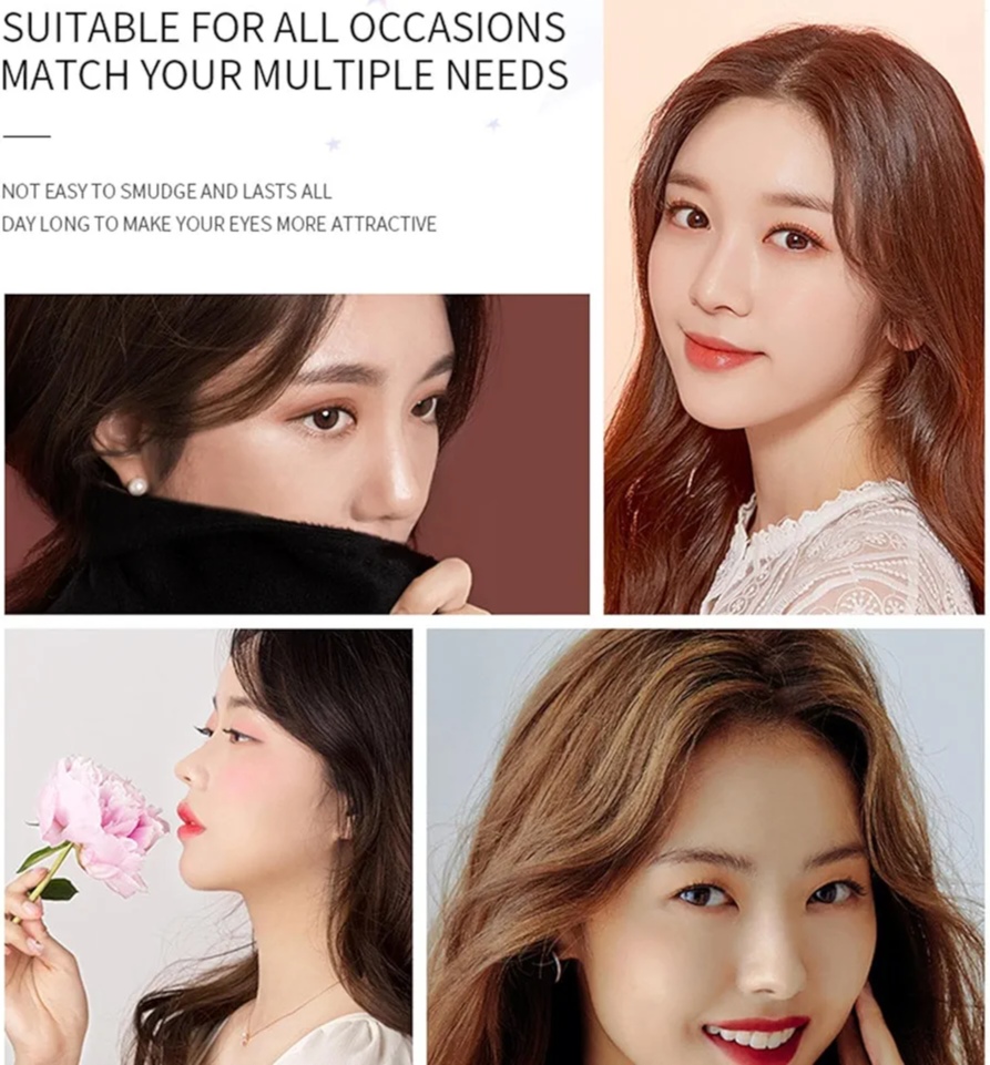 Picture of Fenyi 9 Colors Amazing Time Asterism Eyeshadow Palette - 