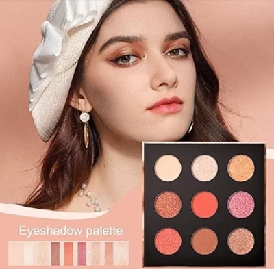 Picture of Fenyi 9 Colors Amazing Time Asterism Eyeshadow Palette - 