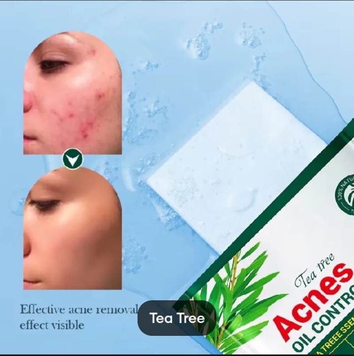 Picture of SADOER Tea Tree Acnes Oil Control Facial Sheet Mask- 25g - 