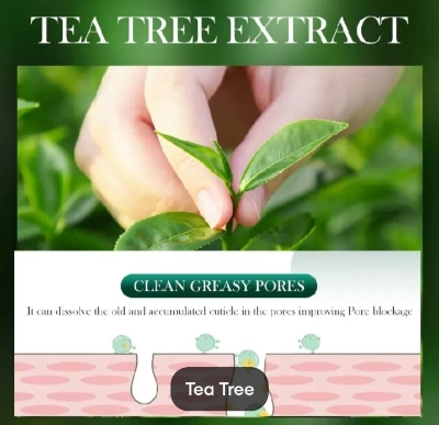 Picture of SADOER Tea Tree Acnes Oil Control Facial Sheet Mask- 25g - 