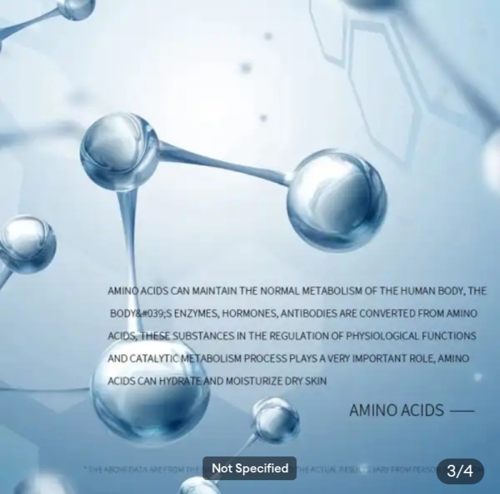 Picture of BIOAQUA Amino Acid Deep Cleansing Face Cleanser- 60g - 