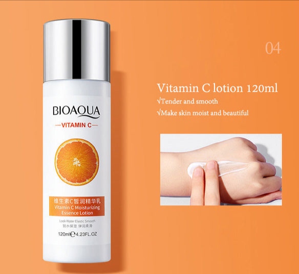 Picture of BIOAQUA Vitamin C Beautiful Essence Water- 120ml - 