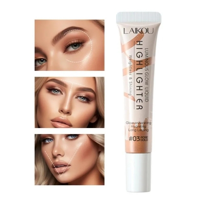 Picture of LAIKOU Liminous Glow Liquid Face Highlighter- 8g - 