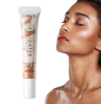 Picture of LAIKOU Liminous Glow Liquid Face Highlighter- 8g - 